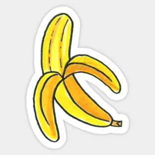 Banana Sticker